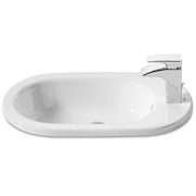 Раковина Roca Meridian-N 60x34 см встраиваемая сверху