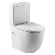 Унитаз-компакт Roca Meridian-N 342248000 60x37 см подвод воды снизу без бачка и сиденья