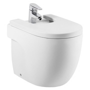 Биде напольное Roca Meridian-N 7.3572.4.700.0 Compact 52x36 см