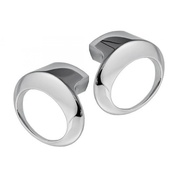 Ручки для ванны Roca Ming 526805010 круглые комплект хром