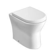 Унитаз приставной Roca Nexo 35.5x56.5 см без сиденья