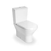 Унитаз-компакт Roca Nexo 342640000 37.5x66.5 см без бачка и сиденья