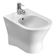 Биде подвесное Roca Nexo 357645000 белое 52.5x36 см