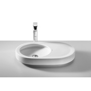 Раковина Roca Orbita 63x42 см с правым круглым крылом