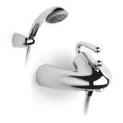 Смеситель для ванны Roca Silver Shadow Однорычажный