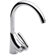 Смеситель для кухонной мойки Roca Silver Shadow с поворотным изливом