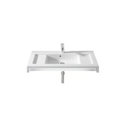 Раковина Roca Stratum 90x50 см без перелива с установочным комплектом