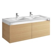 Тумба для раковины Roca Stratum 128x49.5 см дуб