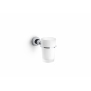 Стакан Roca Superinox 81568200Y настенный, белый