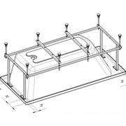 Монтажный набор для ванн Roca Hall 170x75 см