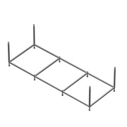 Монтажный набор для ванн Roca Sureste 160x70 см