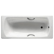 Стальная ванна Roca Swing Plus 180x80 с отверстиями для ручек