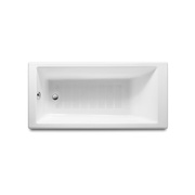 Чугунная ванна Roca Tampa 170x80 см с противоскользящим покрытием