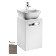 Тумба для раковины Roca Gap 45x32 см тик
