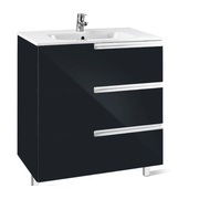 Тумба для раковины Roca Victoria Nord ZRU9302834 Ice Edition 60 см белый глянцевый