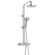 Душевая стойка Roca Victoria 5A9718C00 с термостатом верхним и ручным душем без излива