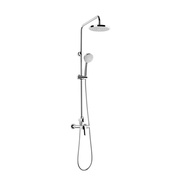 Душевая стойка Roca Victoria 5A9725C00 с верхним и ручным душем без излива