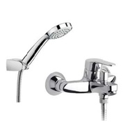 Смеситель для ванны Roca Victoria 5A0125C02 с ручным душем хром