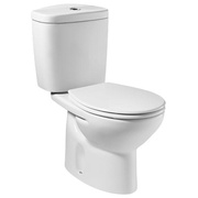 Унитаз-компакт Roca Victoria 7.3423.9.900.0 66.5x37 см без бачка и сиденья