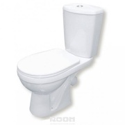 Унитаз-компакт Rosa Комфорт+ 35x66см
