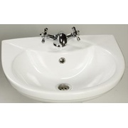 Умывальник Rosa Комфорт Вн УмБ04 51x46.5 Белая
