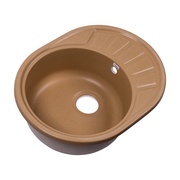 Мойка для кухни из искусственного камня Rossinka RS 58-45 RW Бежевая