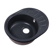 Мойка для кухни из искусственного камня Rossinka RS 58-45 RW Серая