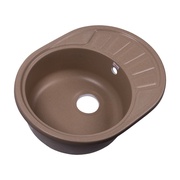 Мойка для кухни из искусственного камня Rossinka RS 58-45 RW Песочный