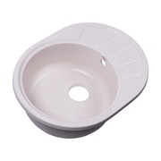 Мойка для кухни из искусственного камня Rossinka RS 58-45 RW Белая