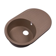 Мойка для кухни из искусственного камня Rossinka RS 74-46 RW Песочный