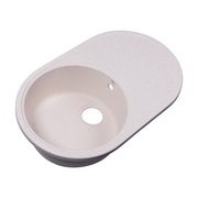 Мойка для кухни из искусственного камня Rossinka RS 74-46 RW Белая