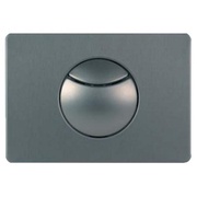 Кнопка смыва Sanit S703 16.703.28 хром/хром матовый, 2-х режимная