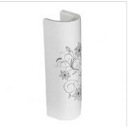 Пьедестал для раковины Sanita luxe Art Flora