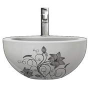 Умывальник Sanita luxe Art Flora 48x48 см