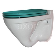 Унитаз подвесной Sanita luxe Attica luxe Attica Luxe Color Sea с сиденьем дюропласт микролифт морской