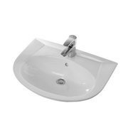 Умывальник Sanita luxe Classic luxe подвесная 64.5x48.5 см