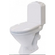 Унитаз-компакт Sanita luxe Classic luxe SL ТМ 59x34.5 см с сиденьем из термопласта и системой soft close