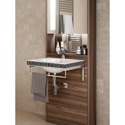 Умывальник Sanita luxe Next Greek 60x45см на КРОНШТЕЙНАХ