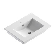 Мебельная раковина Sanita luxe Quadro 60 см