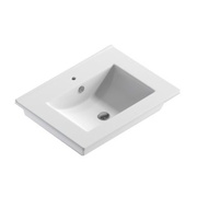 Мебельная раковина Sanita luxe Quadro 75