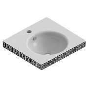 Мебельная раковина Sanita luxe Ringo Greek 50 см