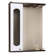 Зеркало-шкаф СанТа Альтаир 60 L, венге