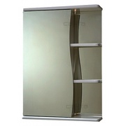 Шкаф-зеркало СанТа Стандарт Волна 60 L