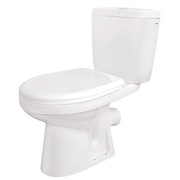 Унитаз-компакт Santek Анимо 1.WH30.2.135 2-х режимный 63x38 см горизонтальный выпуск, сиденье микролифт