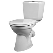 Унитаз-компакт Santek Бриз 1.WH30.2.138 39x66 см 2-х режимный