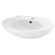 Раковина Santek Консул 60x48см без отверстия