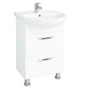 Тумба с раковиной Santek Лайм WH501469 28х50