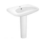 Раковина Santek Сенатор 60x43см без отверстия