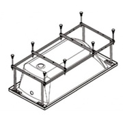 Монтажный набор для ванн Santek Тенерифе 1WH301986 170x70