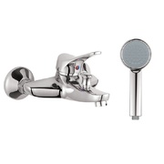 Смеситель для ванны Santek Трио WH301824 Хром